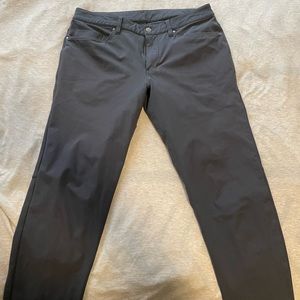 Lululemon ABC Slim Pants Dark Gray Size 32